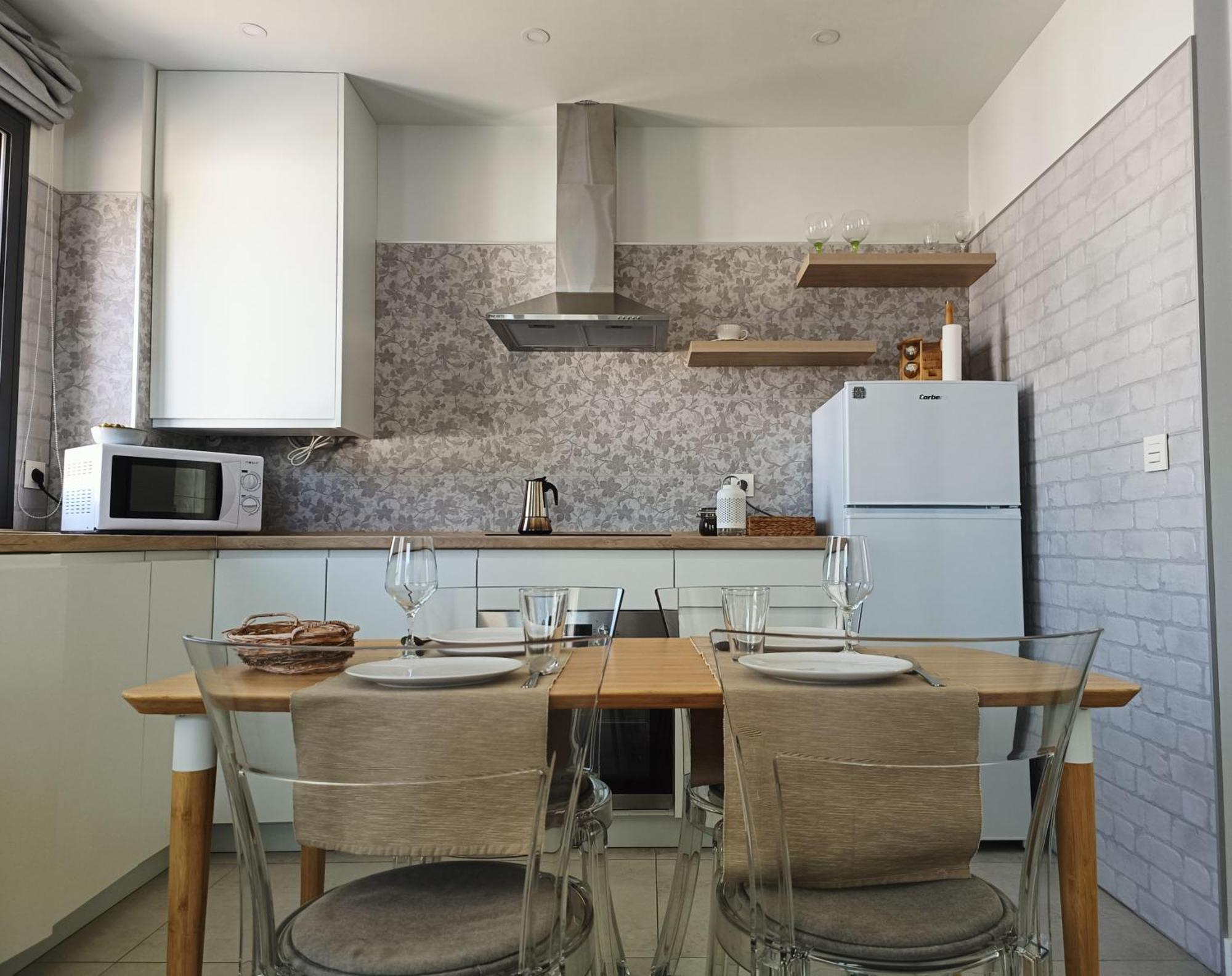 Apartamentos Madreselva Fernan Perez Bagian luar foto