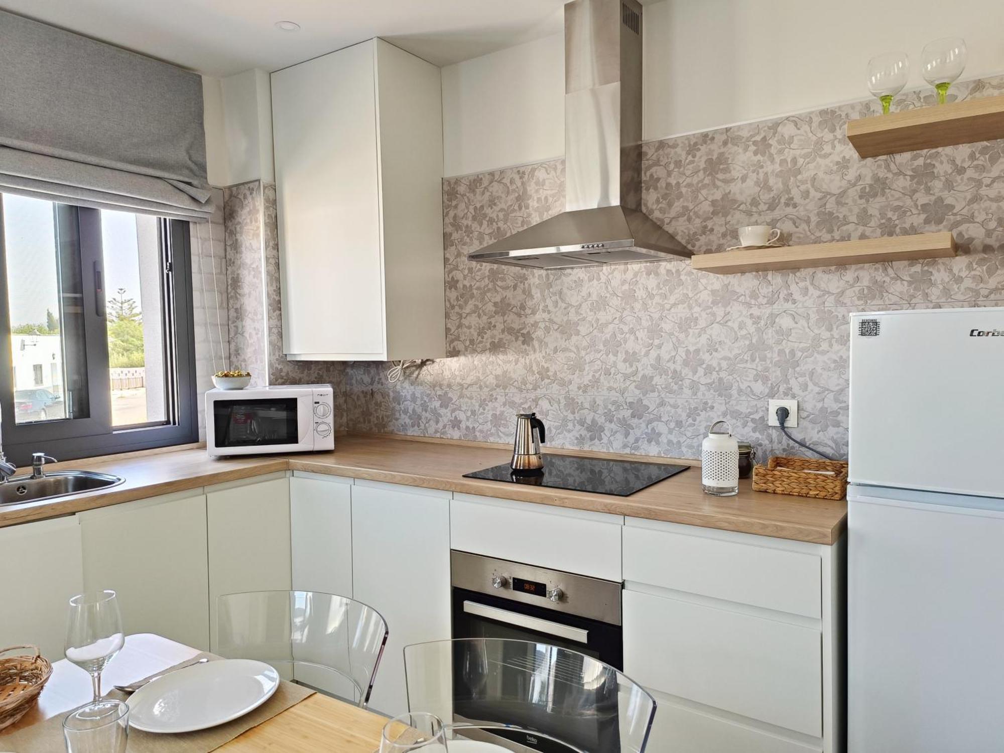 Apartamentos Madreselva Fernan Perez Bagian luar foto