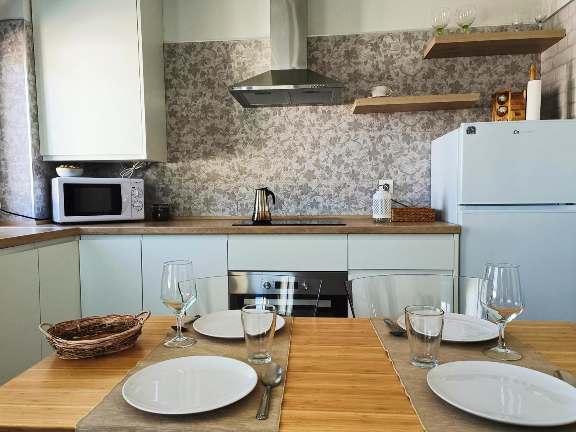 Apartamentos Madreselva Fernan Perez Bagian luar foto